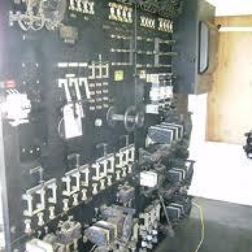 Electric control panel boards